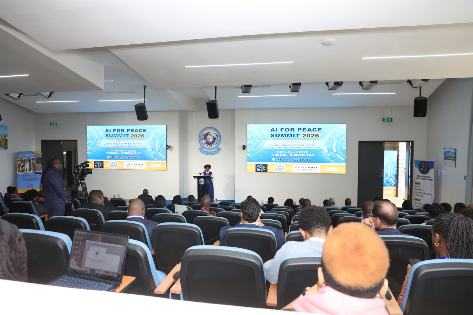 AI for Peace Summit 2026 plenary session